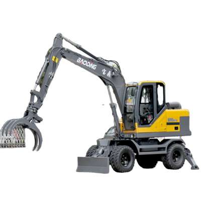 Excavator timber loader BD95A timber grapple loader excavator price